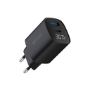 Astrum WATZ30L 30W PD USB‑C Wall Charger LCD Black 24m