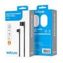 Astrum UD350 Micro USB Cable 1.5m 2A Fast 480Mbps 24m