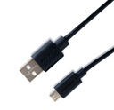 Astrum UD115 Micro USB Cable 1.5m 480Mbps Black 12m
