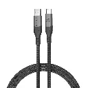 Astrum VMAC20 USB‑C Cable 2.0m Braided Grey 12m