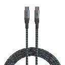 Astrum VMCC60 USB‑C to USB‑C Cable 2.0m 60W Braided Grey 12m