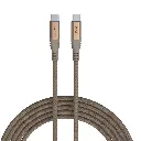 Astrum VMCC100 USB‑C to USB‑C Cable 2.0m 100W Braided Gold 12m