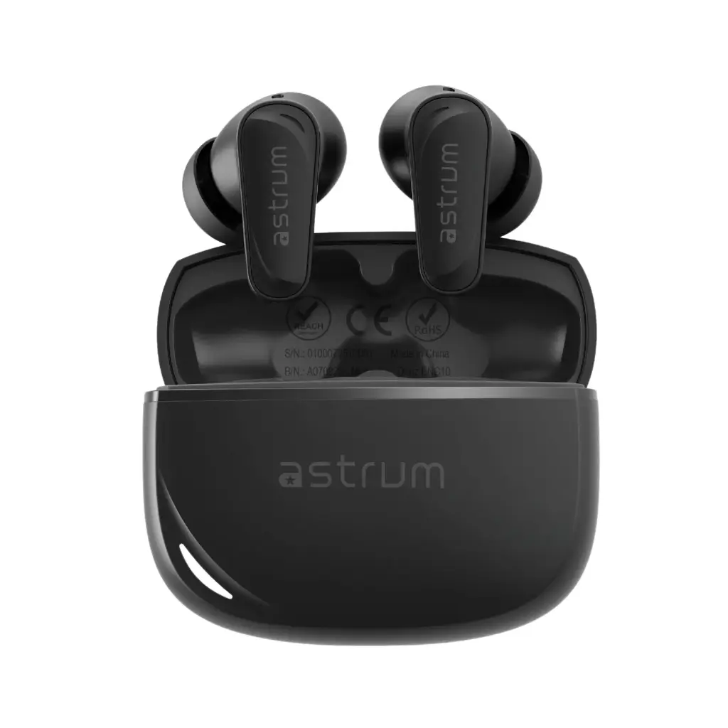 Astrum DUOZ ENC10 ENC TWS Earbuds BT5.4 2Mic Black