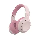 Astrum Ease Drift Hybrid ANC BT6.0 Over‑Ear Headphone Pink