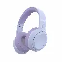Astrum Ease Drift Hybrid ANC BT6.0 Over‑Ear Headphone Purple