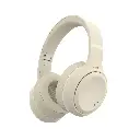 Astrum Ease Drift Hybrid ANC BT6.0 Over‑Ear Headphone Cream