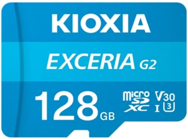 Kioxia Exceria G2 128GB MicroSDXC