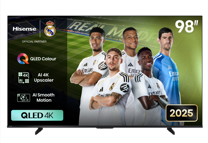 Hisense 98Q6Q 98″ QLED 4K Smart TV 4yr
