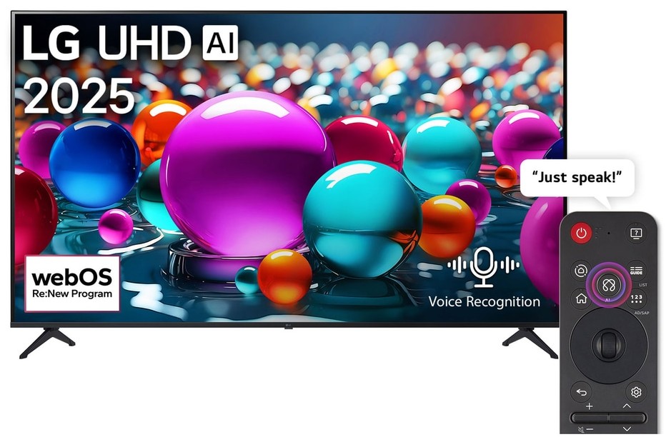 LG 65UA80006 65″ UHD Smart TV 2yr