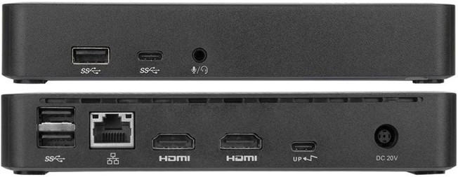 Targus USB-C DV4K Docking Station 2yr
