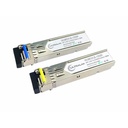 UltraLAN 1G SFP BiDi Pair 20KM SM 1310/1510nm 24m
