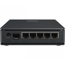 MikroTik hAP ax S Wi-Fi 6 AP 2.5G SFP 5xGbE 24m