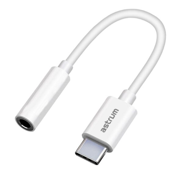 Astrum AS040 USB‑C to 3.5mm DAC Adapter