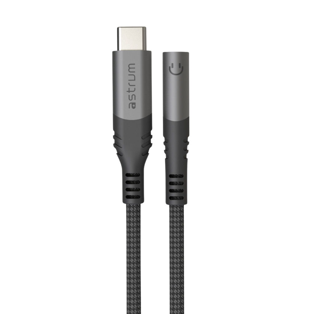 Astrum VMCA50 USB‑C to 3.5mm Aux Adapter