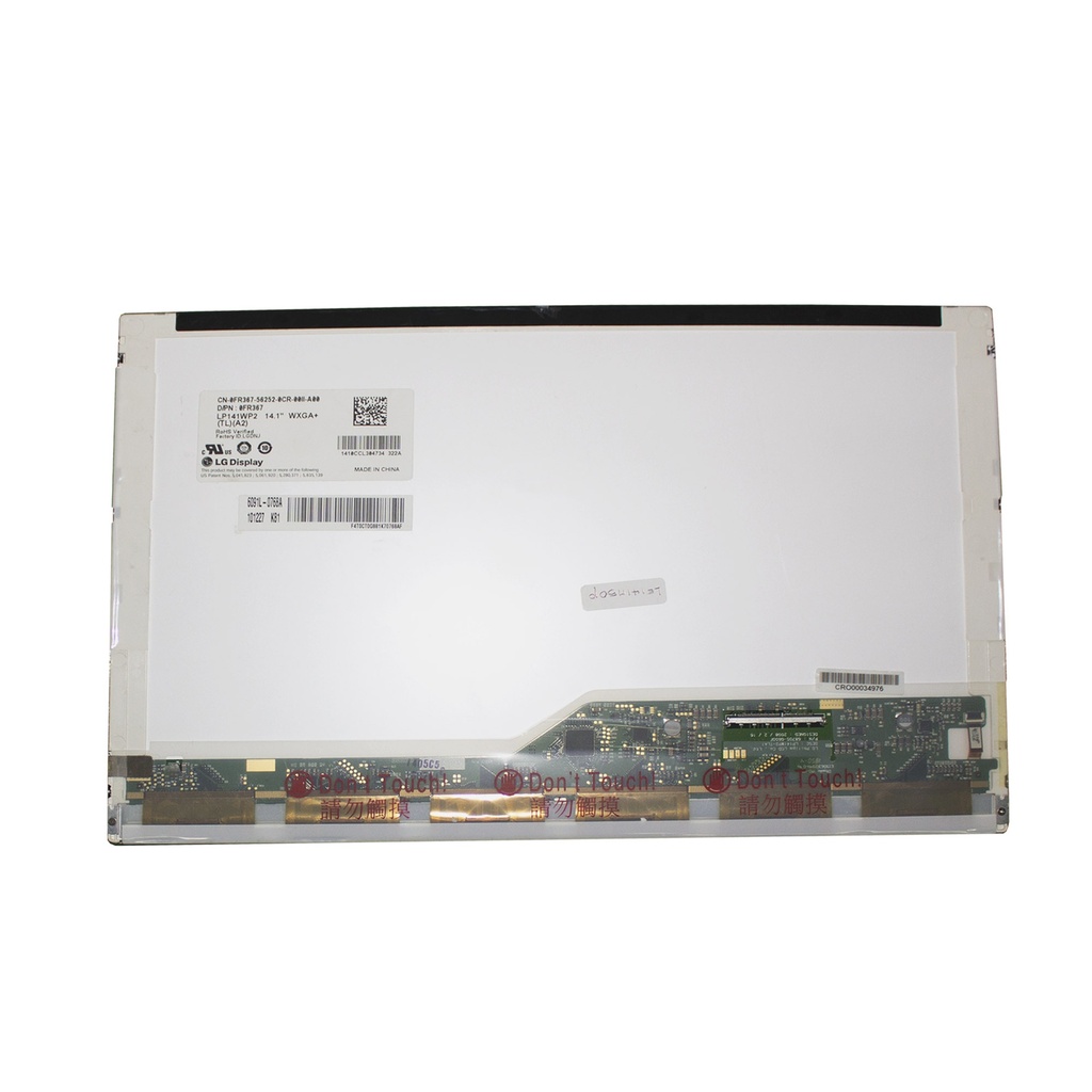 14.1″ LCD WXGA+ Laptop Screen 50‑Pin Connector