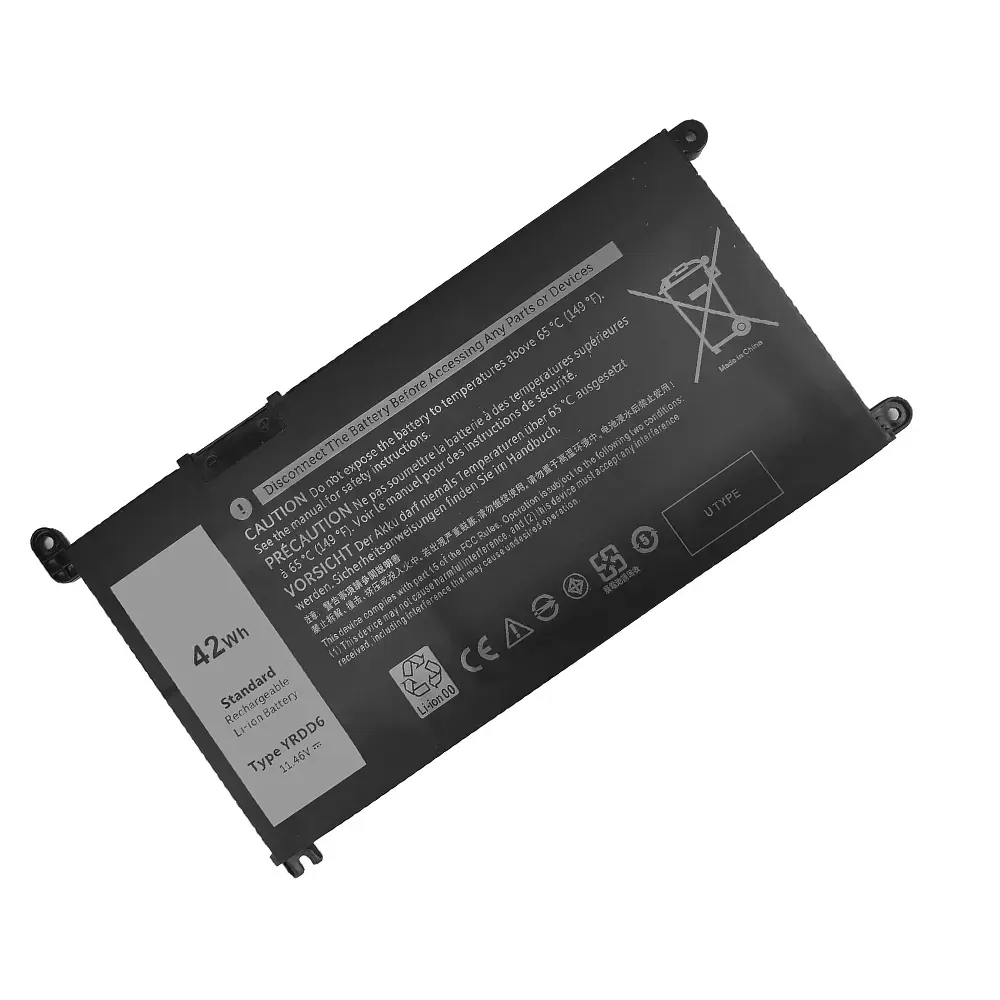 Dell Latitude 5280 / Inspiron / Vostro Battery 11.4V 4100mAh
