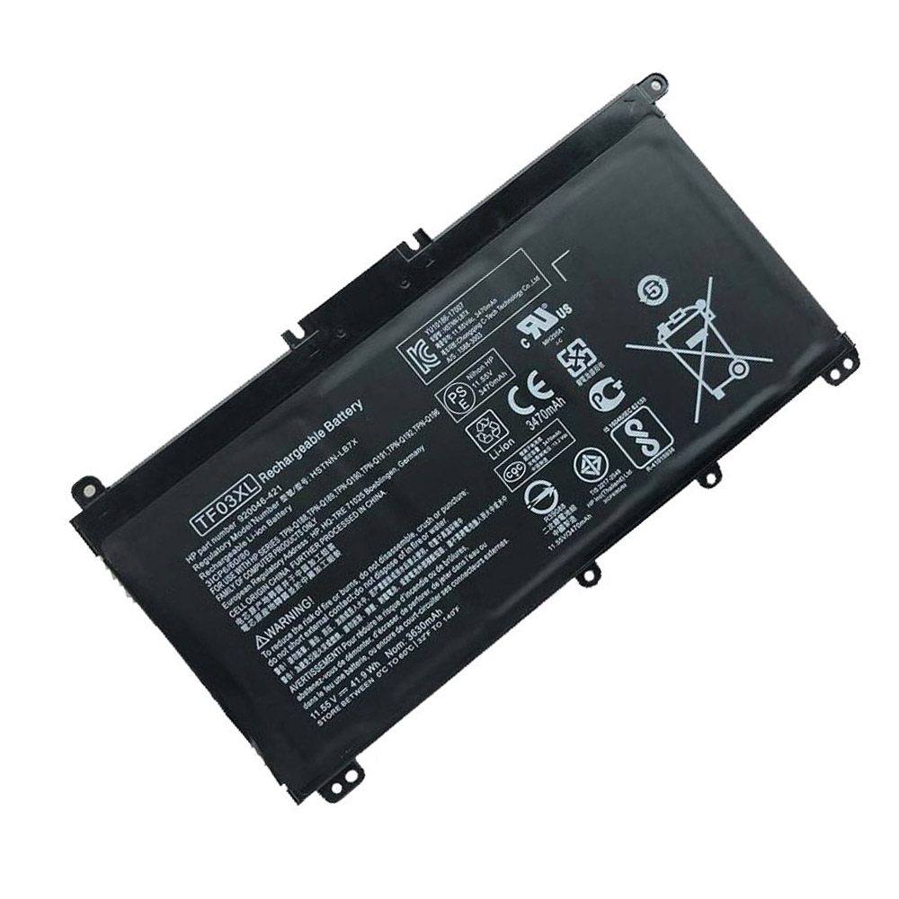 HP Pavilion 14 / 15 Battery 11.55V 3400mAh Polymer