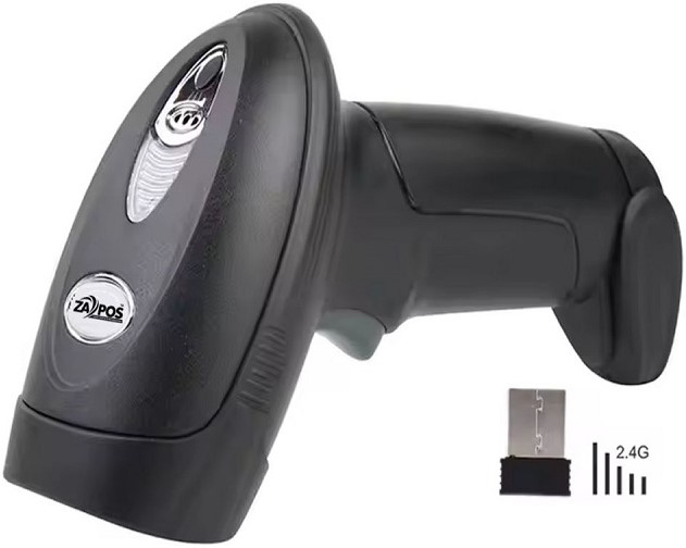 Postron 2D Wireless Barcode Scanner