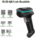 Postron ZA900HD 2D Wireless Barcode Scanner | USB‑C & Bluetooth