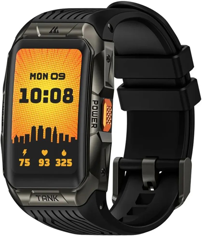 Kospet TANK‑X2‑ULTRA Smartwatch | 1.64" AMOLED GPS