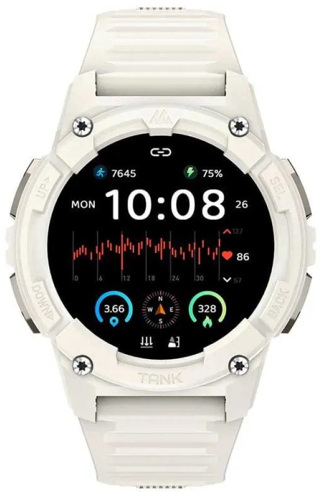 Kospet Tank S2 Ultra Smartwatch White