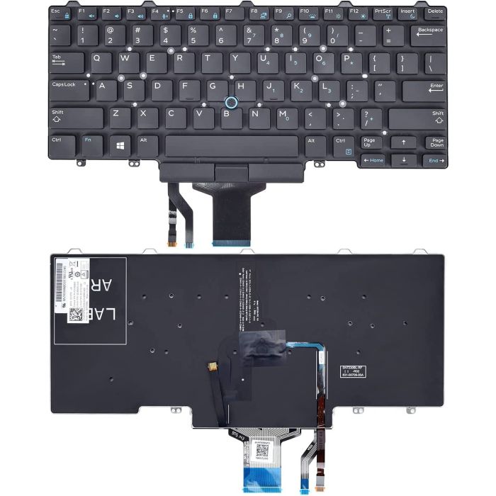 Astrum KBDLE7450‑P Dell Latitude Keyboard | Black US