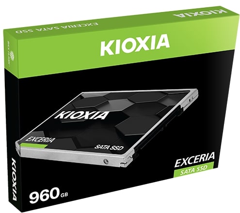 Kioxia Exceria 960GB SATA III SSD