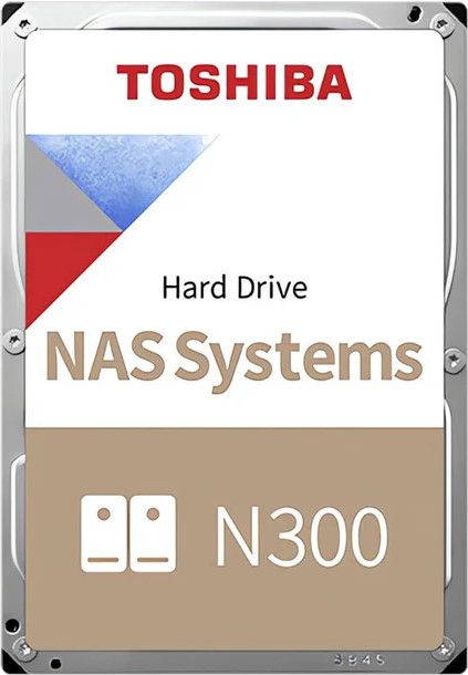 Toshiba N300 10TB NAS HDD