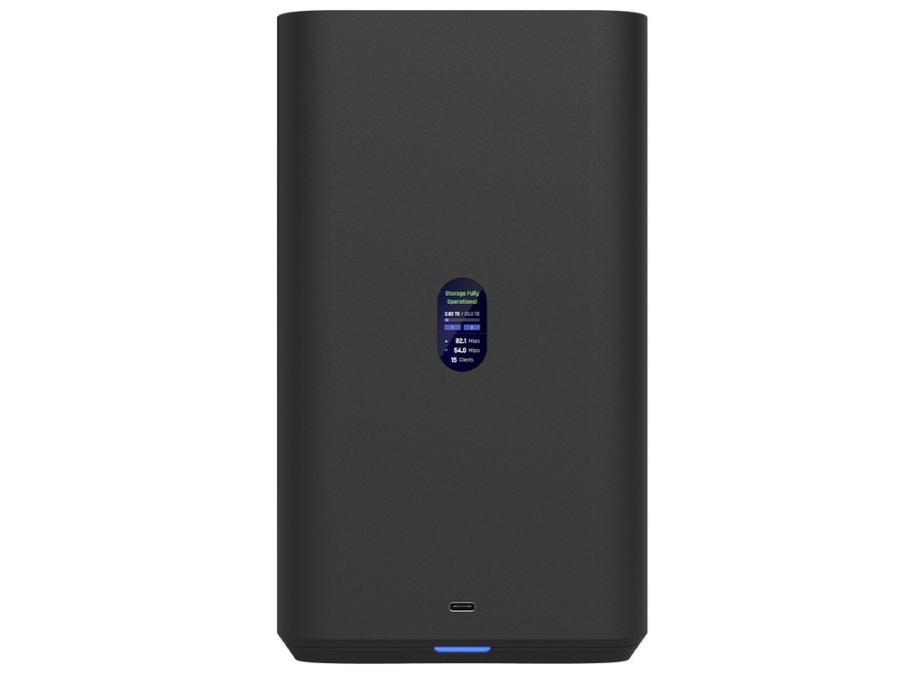 Ubiquiti UniFi UNAS 2‑Bay NAS