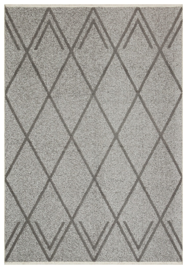 Crossland Haze Geometric Rug Silkhouse 160×220