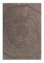 Helix Sepia Geometric Rug Silkhouse 240×340