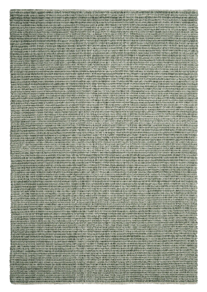 Hunter Fresh Moss Plain Rug Silkhouse 160×230