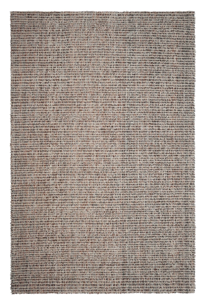Hunter Terracotta Plain Rug Silkhouse 300×400