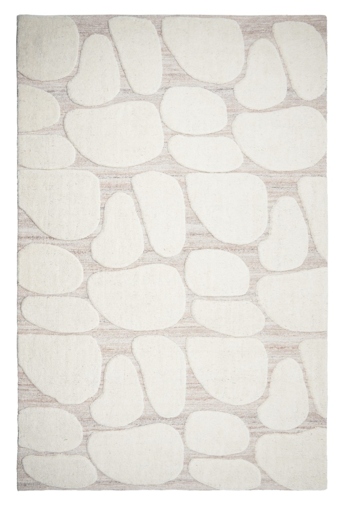 Mahe Sand Castle Geometric Rug Silkhouse 200×300
