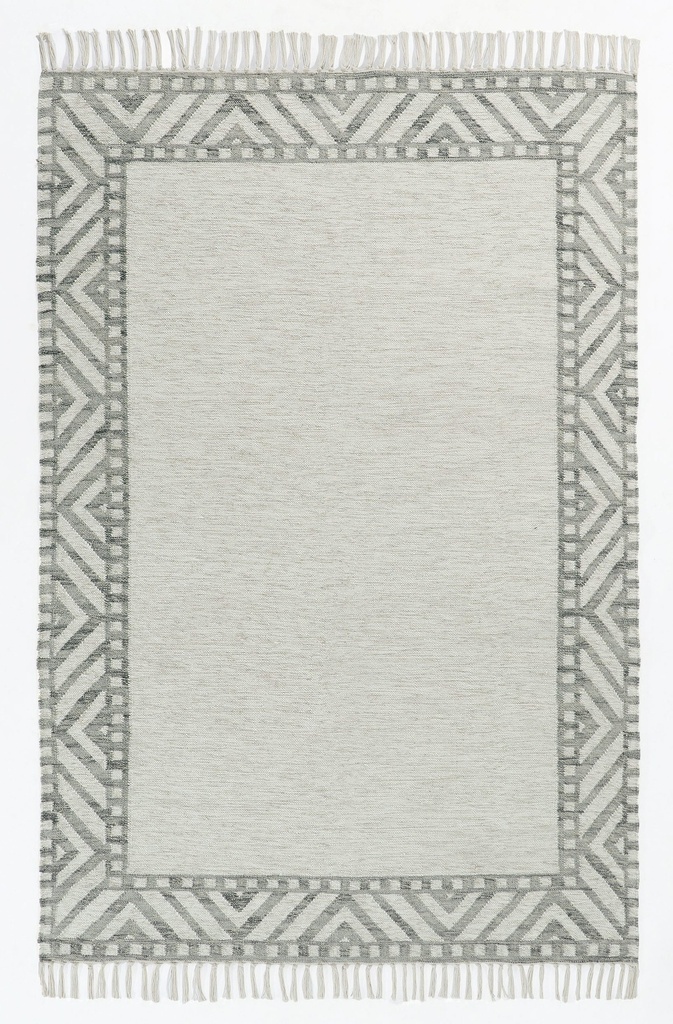 Mesa Pumice Geometric Rug Silkhouse 240×340