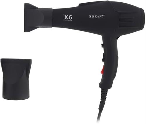 Sokany 2200W Salon Hairdryer Black