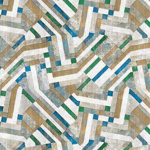 Silkhouse Copacabana Outdoor Pestana Peacock Fabric 145cm