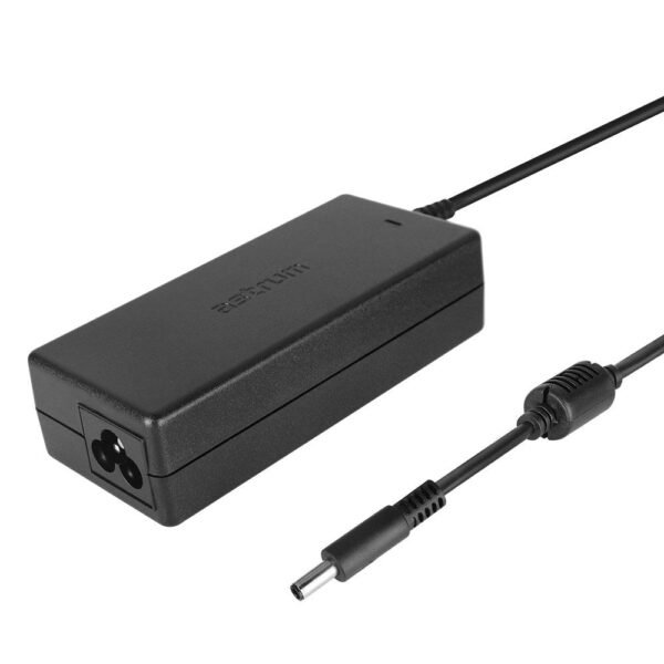 Astrum CL400 65W Laptop Charger for Dell 19.5V 3.34A AC Adapter with 4.5 × 3.0mm Pin, Smart IC & Flame Retardant Housing Black SKU: A90540-B