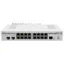 MikroTik Cloud Core 16 Port Gigabit 2SFP+ Passive Cooling Router | CCR2004-16G-2S+PC