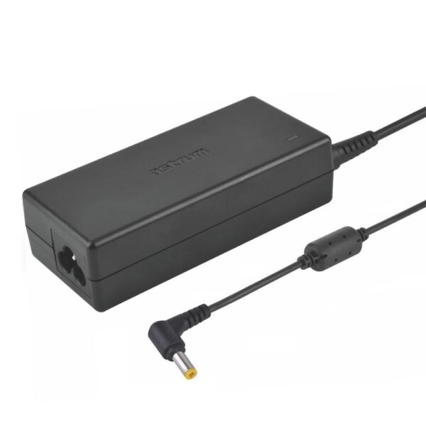 Astrum CL460 90W Laptop Charger for Fujitsu 19V 3.1A AC Adapter with 5.5 × 2.5mm Pin, Smart IC & Flame Retardant Housing Black SKU: A90546-B