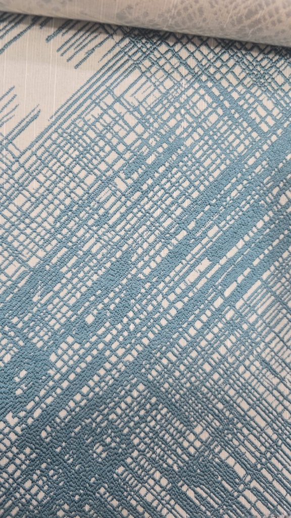 River Fabric Filius Azzure Curtain Fabric 280cm