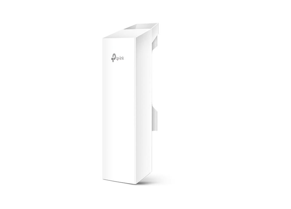 TP-Link CPE220 2.4GHz Outdoor Wireless CPE - 300Mbps, 12dBi Antenna, 13km Range, Passive PoE (AP/Client/WISP Modes), 2-Year Warranty