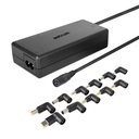 Astrum CU090 90W 13‑Tip Auto‑Voltage Laptop Charger 12‑20V 24m
