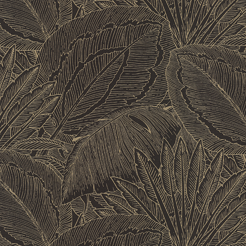 Silkhouse Orinoco Midnight Glow Wallpaper Casa Mila