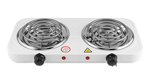 Casey Koala Electric 2 Hot Plate Spiral Stove | MTK-999F