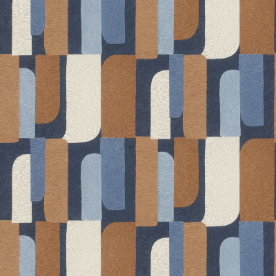 Silkhouse Artigas Blue Streak Wallpaper Casa Mila