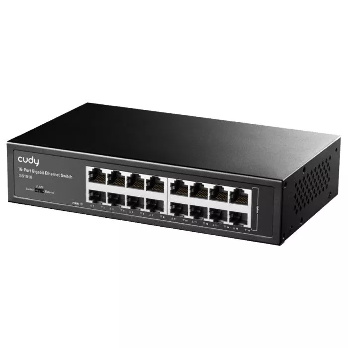 Cudy CD‑GS1016 16‑Port Gigabit Rack Switch  