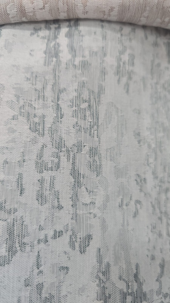 U&G Metro Nile Blue Curtain Fabric