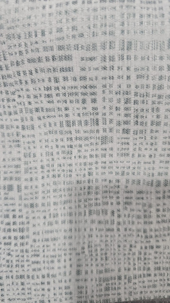 U&G Furan Nile Blue Curtain Fabric