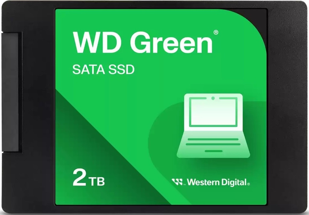 WD Green SATA SSD 2TB